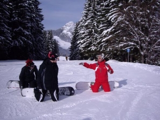  单板滑雪课程 Le Grand Bornand 